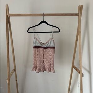 NWOT Free People Dial For Drama lave tunic